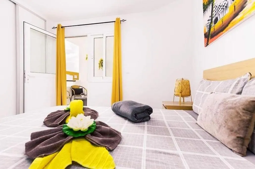 Ferienwohnung Ocean, Caleta De Fuste, Wifi, Meerblick Costa De Antigua Spanyolország