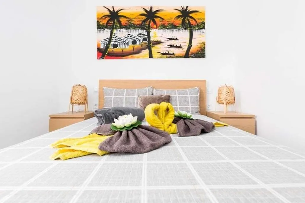 Apartman Ferienwohnung Ocean, Caleta De Fuste, Wifi, Meerblick Costa De Antigua Spanyolország