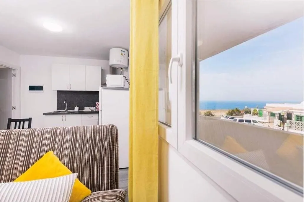 Apartman Ferienwohnung Ocean, Caleta De Fuste, Wifi, Meerblick Costa De Antigua